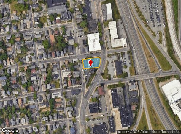  1155 Purchase St, New Bedford, MA Parcel Map