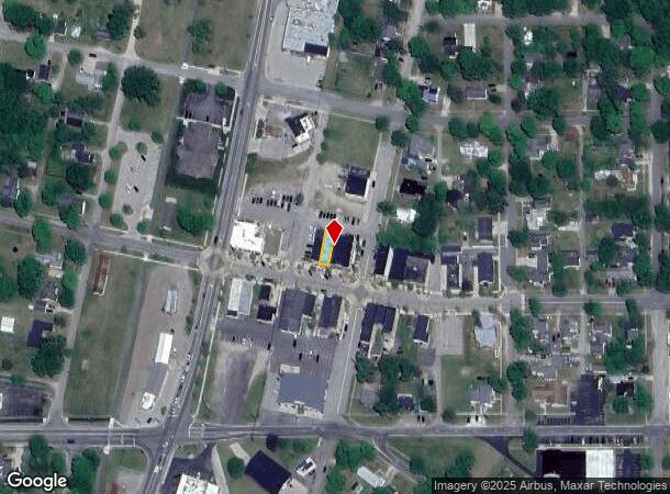  127 E Edgerton St, Howard City, MI Parcel Map