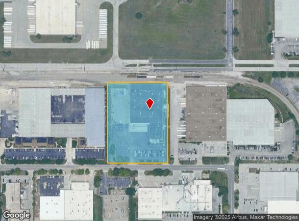  15500 W 108Th St, Lenexa, KS Parcel Map