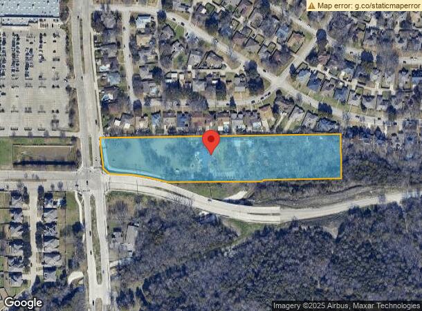  2130 S Main St, Duncanville, TX Parcel Map