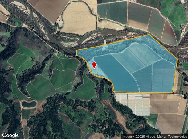  3925 Santa Rosa Rd, Lompoc, CA Parcel Map