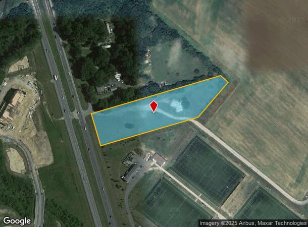  4550 Bay Rd, Frederica, DE Parcel Map