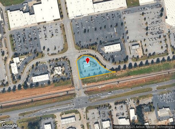 220 Rolling Hills Cir, Easley, SC Parcel Map