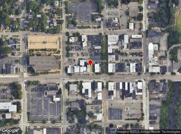  210 W Michigan Ave, Ypsilanti, MI Parcel Map