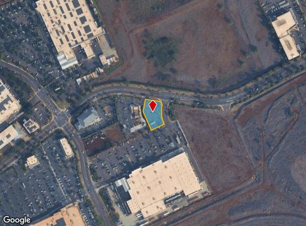 Hookele St, Kahului, HI Parcel Map