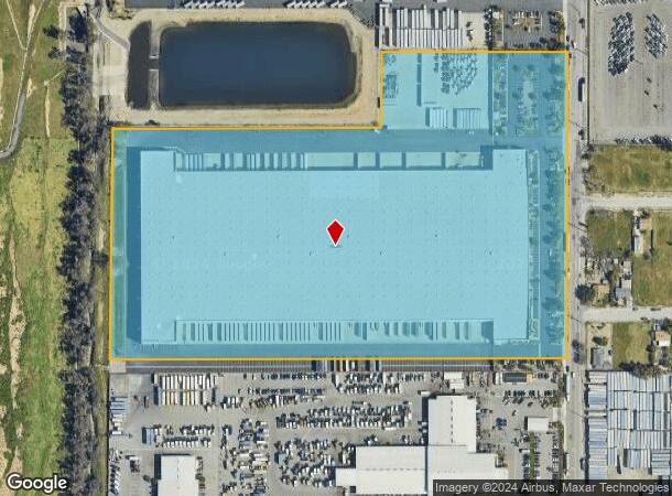  9950 Calabash Ave, Fontana, CA Parcel Map