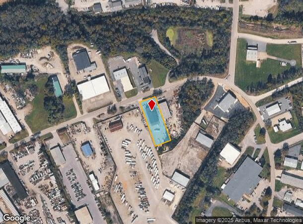  390 Blue Sky Pky, Lexington, KY Parcel Map