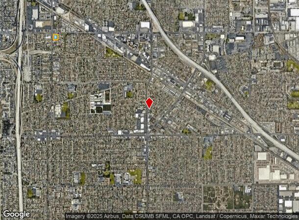  12666 Studebaker Rd, Norwalk, CA Parcel Map