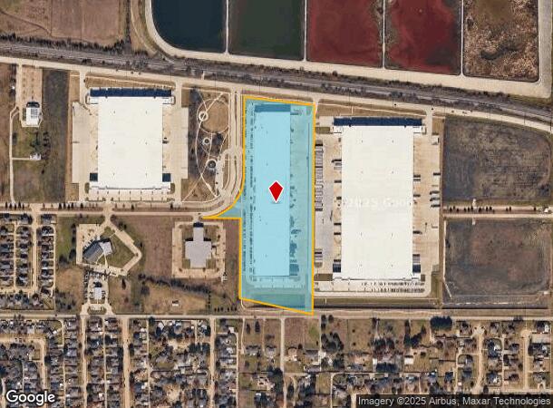 2800 E Scyene Rd, Mesquite, TX Parcel Map