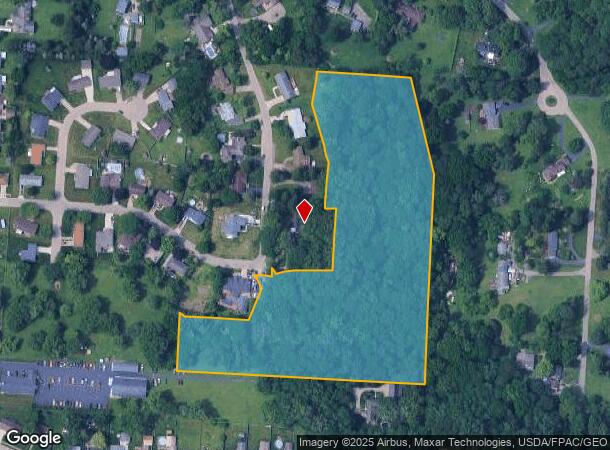  1570 Juniper Dr, Dayton, OH Parcel Map