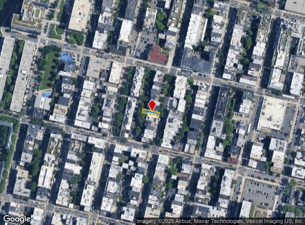  614 Jefferson St, Hoboken, NJ Parcel Map