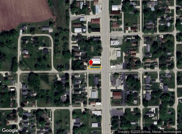 101 N Main St, Cherry, IL Parcel Map