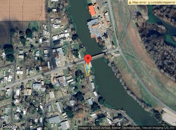 1003 Canal St, Breaux Bridge, LA Parcel Map