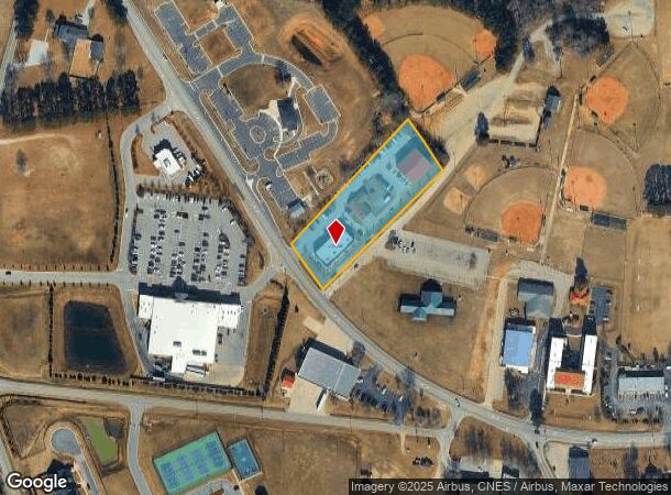  9096 Cleveland Rd, Clayton, NC Parcel Map