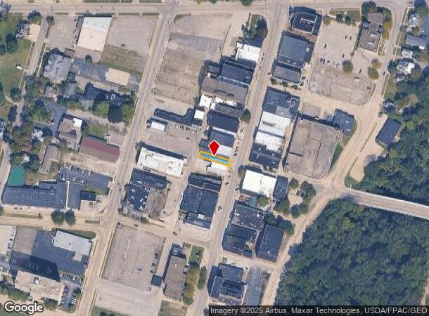  4601 Main Ave, Ashtabula, OH Parcel Map