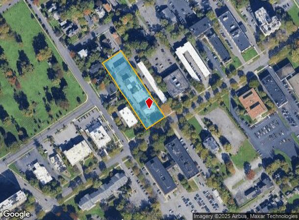  915 James St, Syracuse, NY Parcel Map