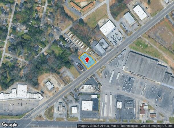  2611 Deans Bridge Rd, Augusta, GA Parcel Map