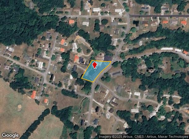  555 Morrell Springs Rd, Newport, TN Parcel Map