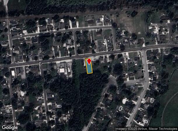  116 E Broad St, Gibbstown, NJ Parcel Map