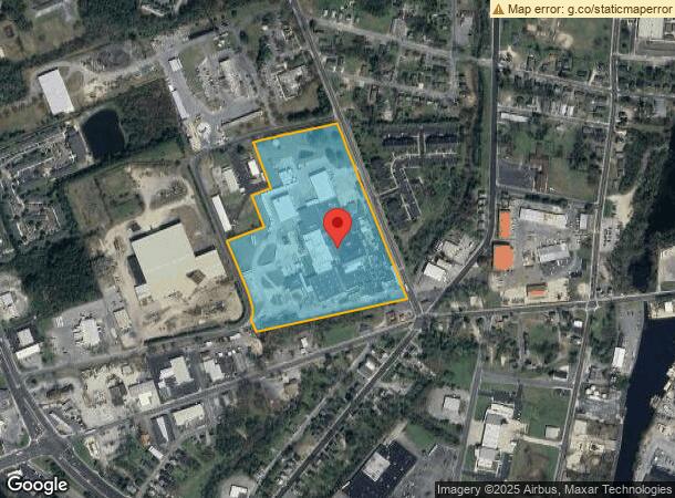  510 West Rd, Salisbury, MD Parcel Map