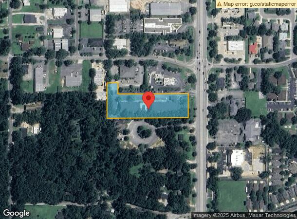  19751 Greeno Rd, Fairhope, AL Parcel Map