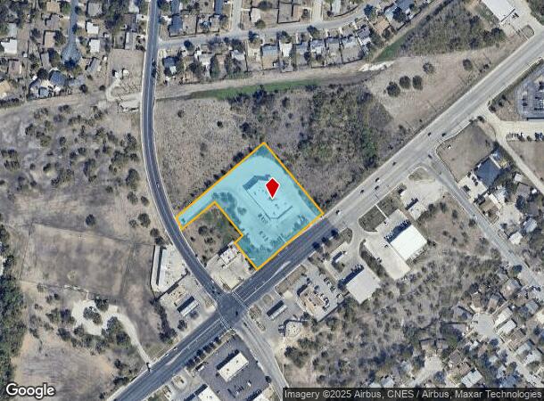  5975 Old Pearsall Rd, San Antonio, TX Parcel Map