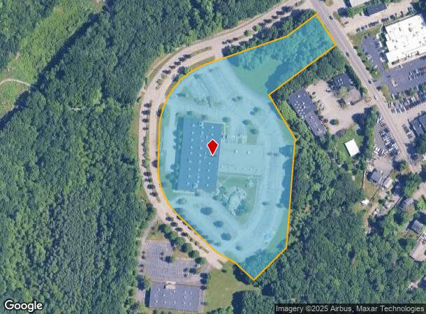 60D Columbian St, Braintree, MA Parcel Map