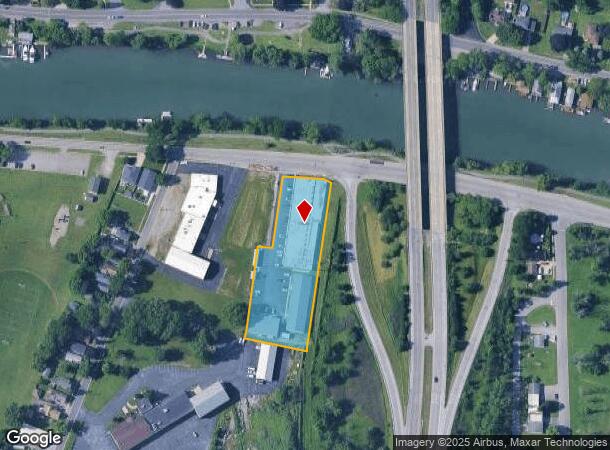  330 E Niagara St, Tonawanda, NY Parcel Map