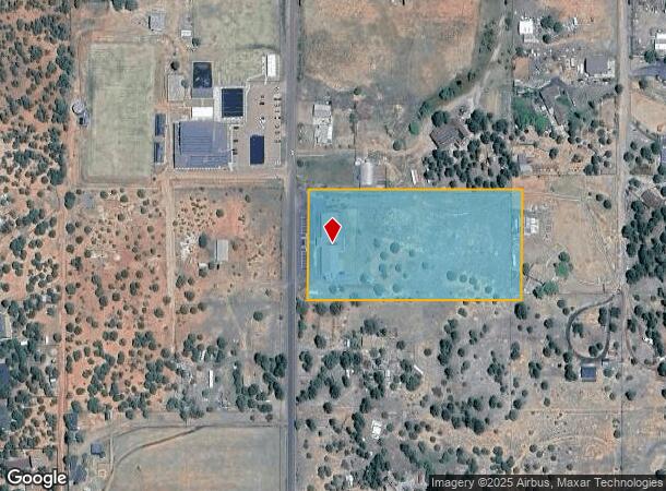 965 Full House Ln, Show Low, AZ Parcel Map