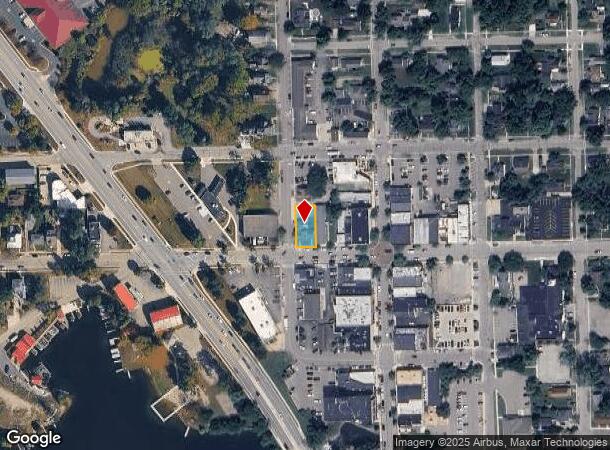  46 W Flint St, Lake Orion, MI Parcel Map