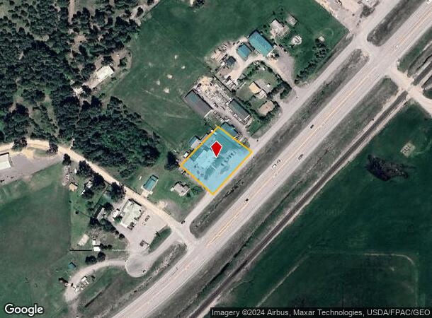  17025 Highway 93 N, Arlee, MT Parcel Map