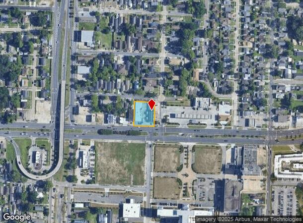 2801 Jefferson Hwy, New Orleans, LA Parcel Map