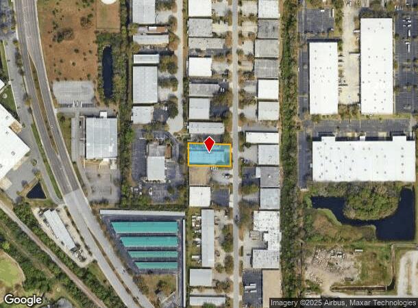  10660 75Th St, Seminole, FL Parcel Map