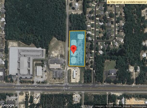  2130 Whispering Pines Blvd, Navarre, FL Parcel Map