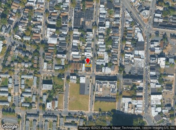  75 Martin Luther King Jr Blvd, Newark, NJ Parcel Map