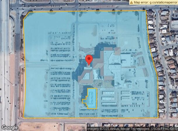  3280 Joe Battle Blvd, El Paso, TX Parcel Map