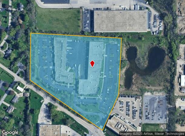 13040 W Lisbon Rd, Brookfield, WI Parcel Map