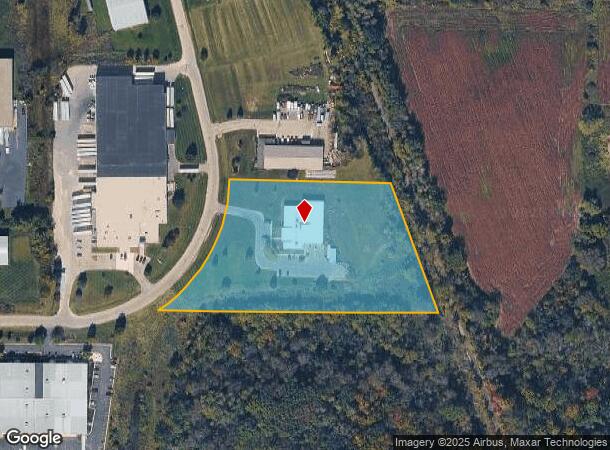 2231 Stonebridge Cir, West Bend, WI Parcel Map