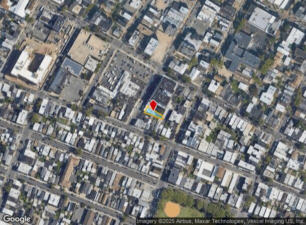  143 Monroe St, Newark, NJ Parcel Map