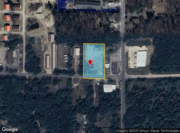  5634 W Dewey Rd, Ludington, MI Parcel Map