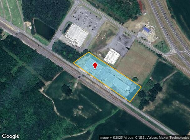  509 Gurleys Mill Rd, Princeton, NC Parcel Map