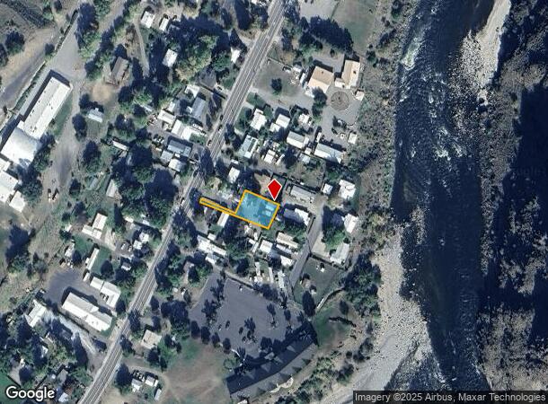 610 S Main St, Riggins, ID Parcel Map