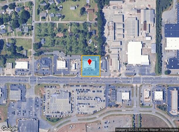 2764 Watson Blvd, Centerville, GA Parcel Map