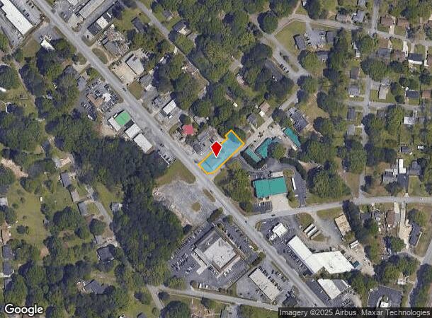  272 N Main St, Jonesboro, GA Parcel Map