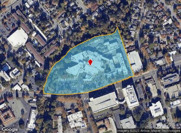  1165 Montgomery Dr, Santa Rosa, CA Parcel Map