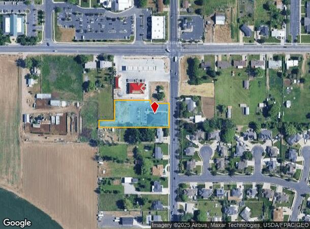  255 N 3000 W, Clearfield, UT Parcel Map
