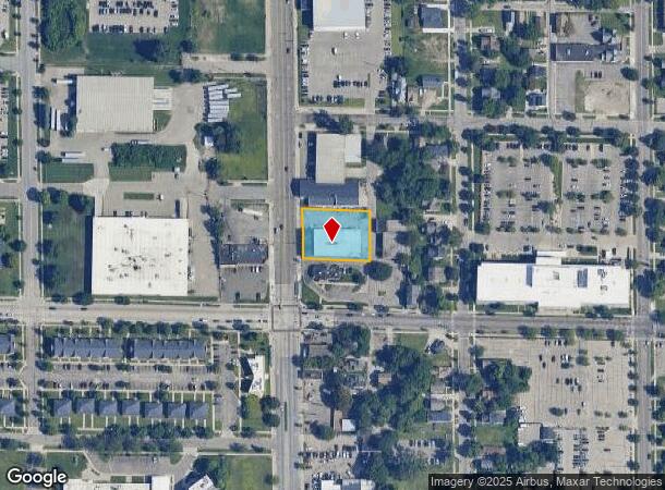  744 Division Ave S, Grand Rapids, MI Parcel Map