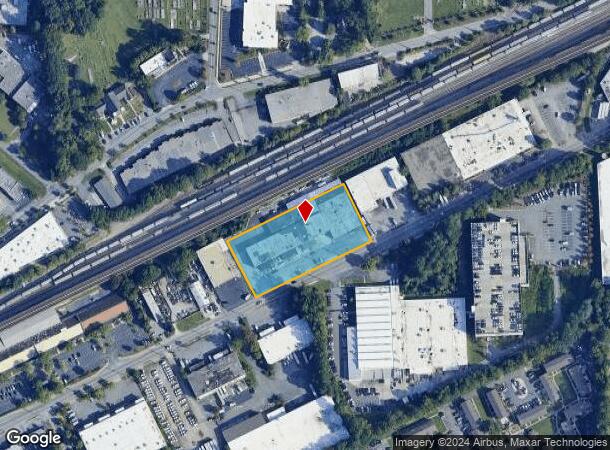  5622 New Peachtree Rd, Chamblee, GA Parcel Map