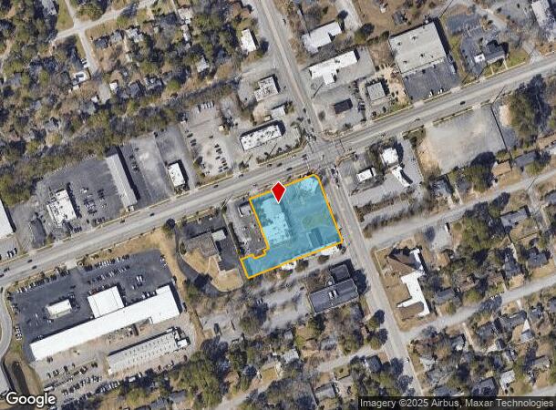 1201 Knox Abbott Dr, Cayce, SC Parcel Map