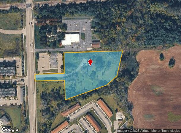  1248 N Irish Rd, Davison, MI Parcel Map